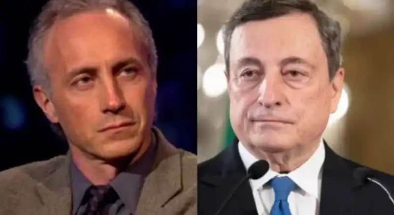 travaglio draghi