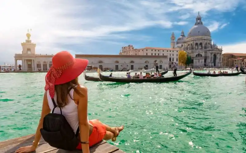 turista a venezi a