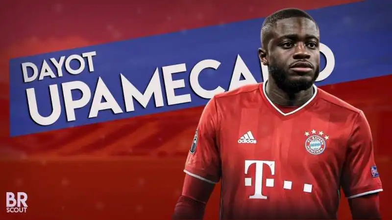 upamecano al bayern