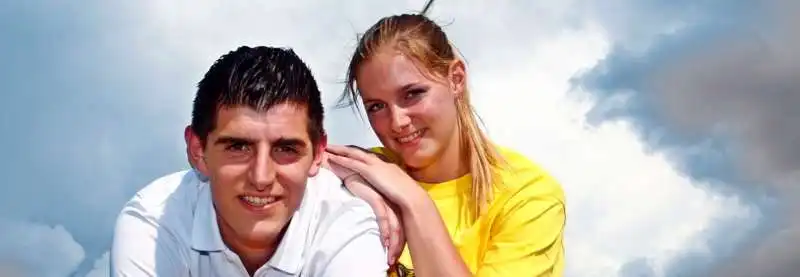 valerie e thibaut courtois 1