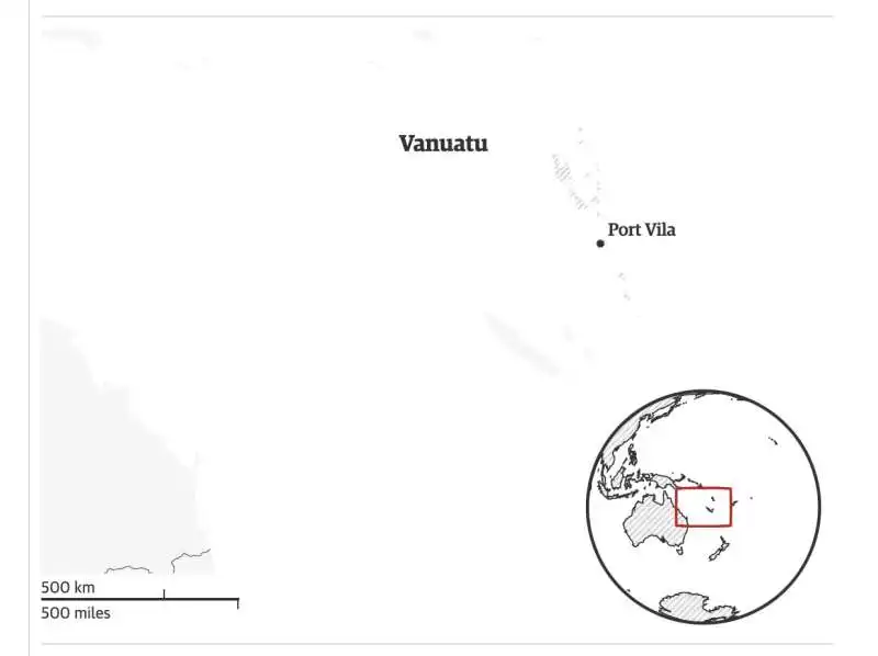 vanuatu mappa 