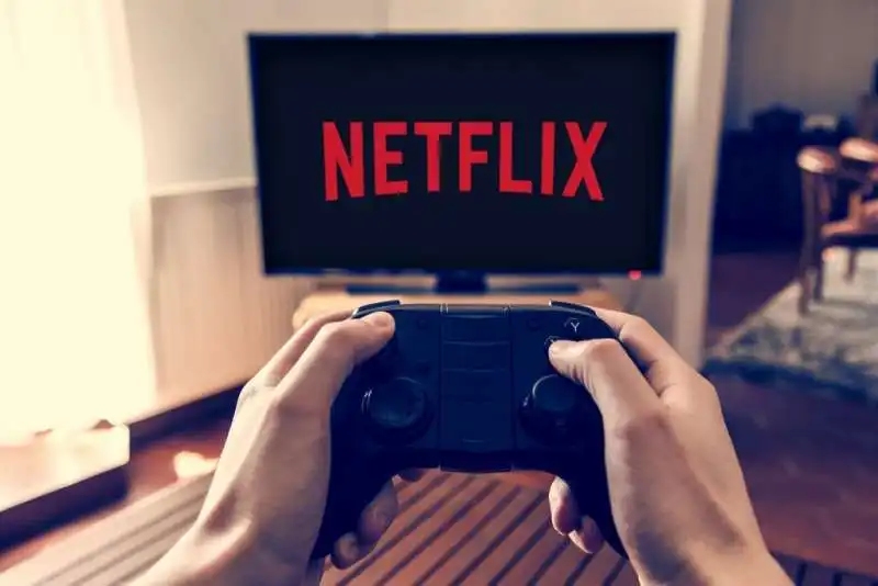 videogame netflix