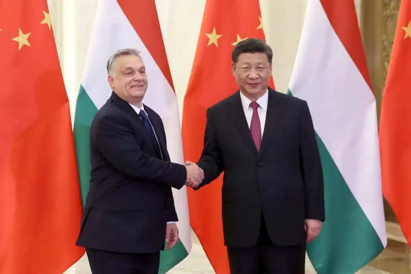 VIKTOR ORBAN XI JINPING