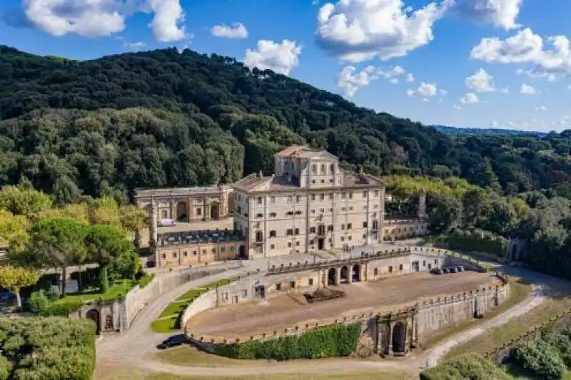 villa aldobrandini frascati 