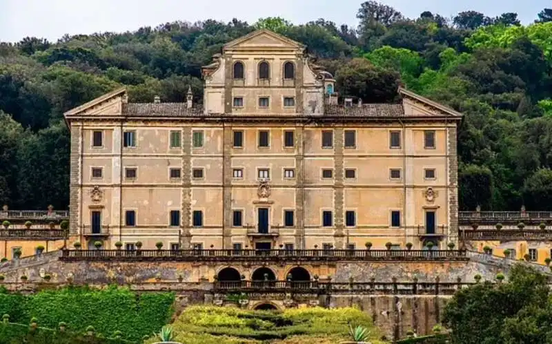 villa aldobrandini frascati