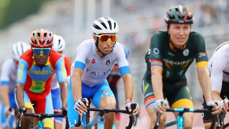 vincenzo nibali a tokyo 2020