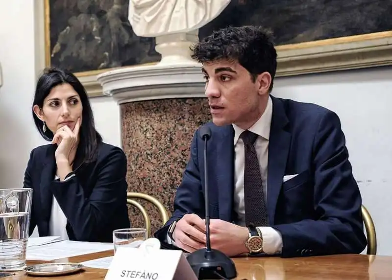  VIRGINIA RAGGI ENRICO STEFANO 