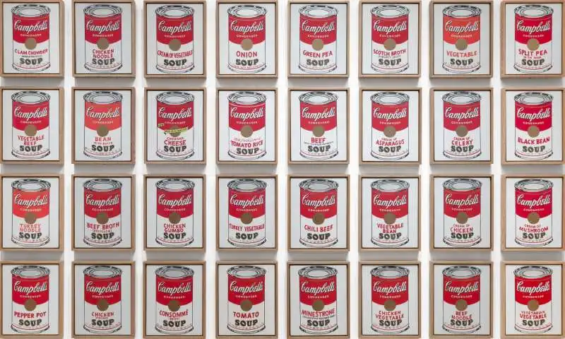 ZUPPA CAMPBELL ANDY WARHOL