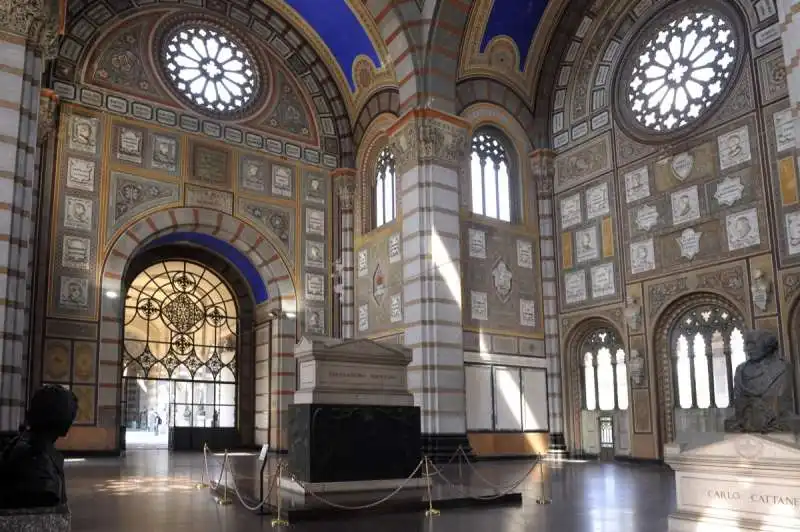 4   cimitero monumentale di milano   famedio