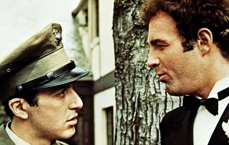 al pacino james caan   il padrino 