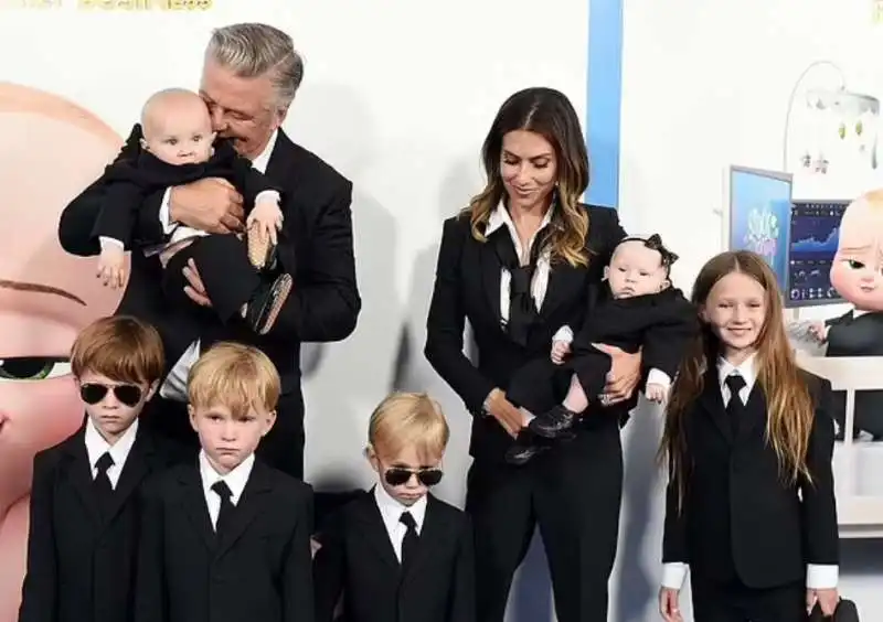 alec baldwin e i figli 1