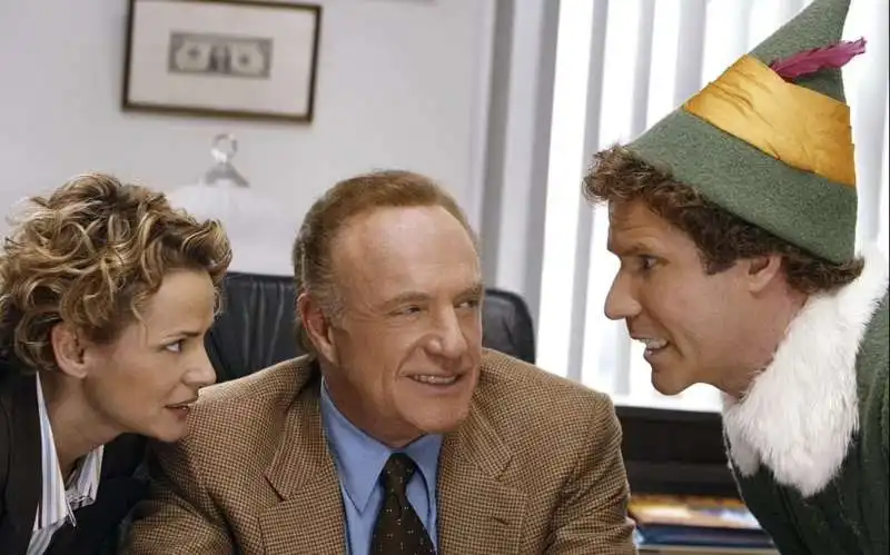 amy sedaris, james caan e will ferrell   elf 