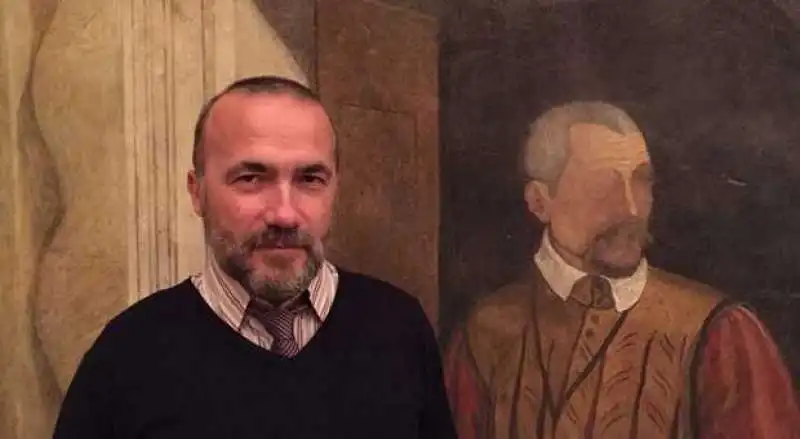 Andrea bruciati direttore di villa d'este a tivoli