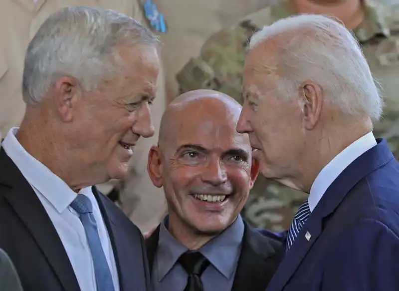 benny gantz daniel gold joe biden 