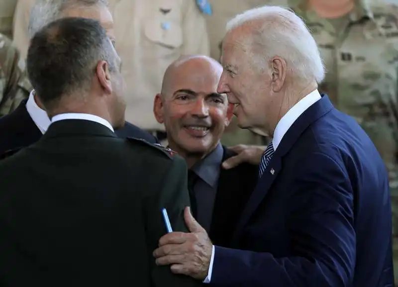 benny gantz daniel gold joe biden  