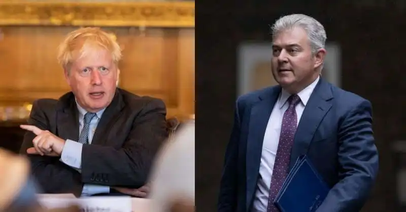 boris johnson e brandon lewis 2