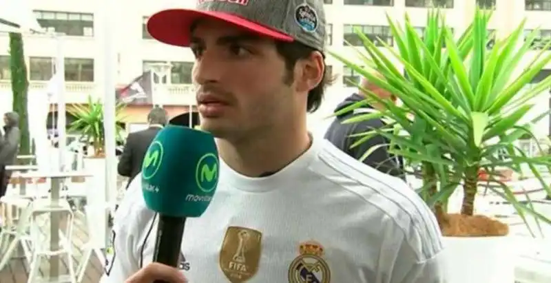 carlos sainz real madrid 4