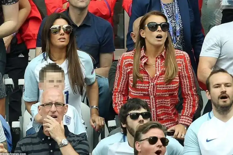 coleen rooney e rebekah vardy 