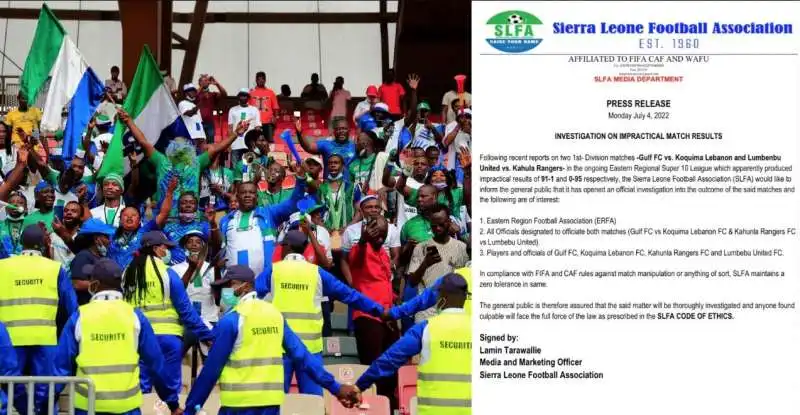 combine partite sierra leone 