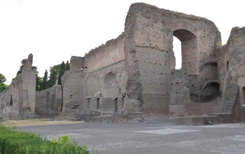 complesso monumentale delle terme di caracalla   (1)