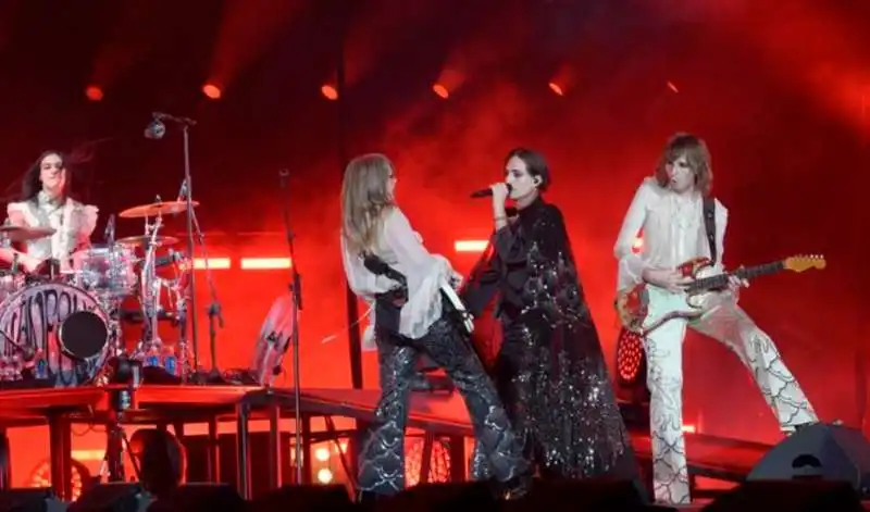 concerto dei maneskin al circo massimo a roma 9