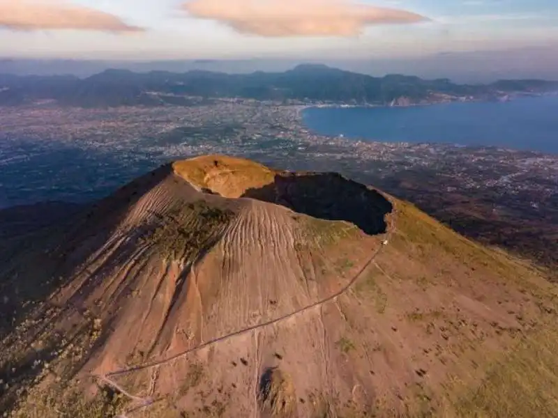 cratere del Vesuvio