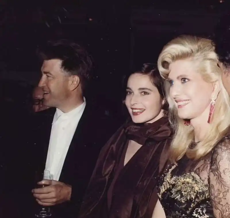 david lynch isabella rossellini ivana trump 