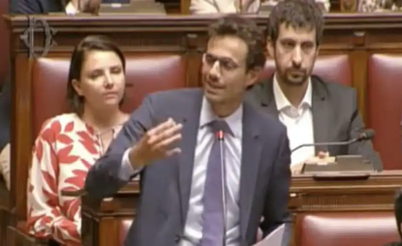 Davide Crippa a Montecitorio