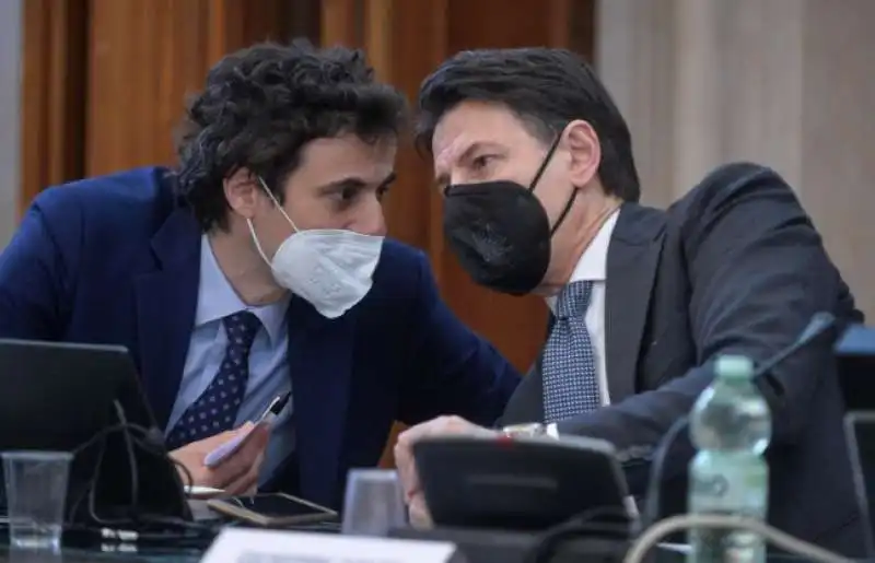 DAVIDE CRIPPA E GIUSEPPE CONTE