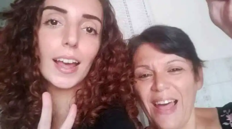 desiree gullo con la madre