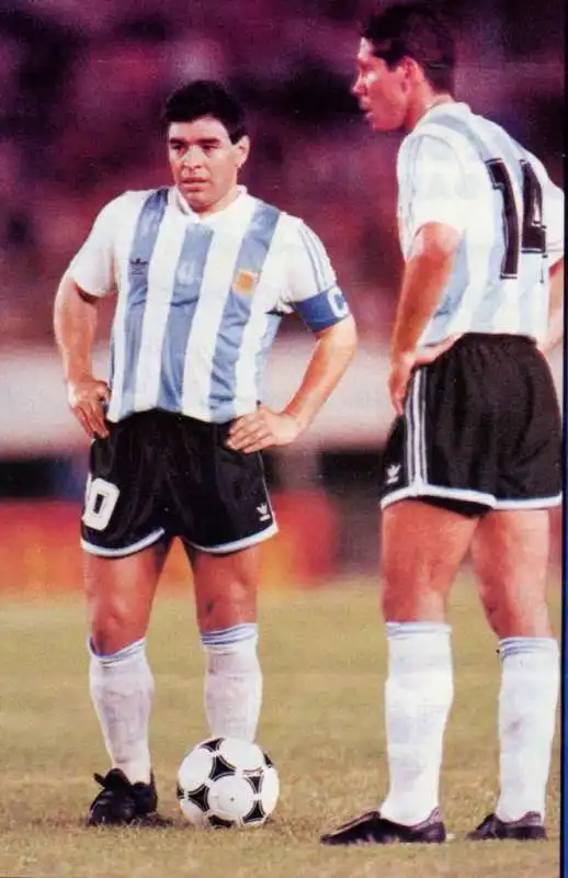 diego simeone diego armando maradona 4