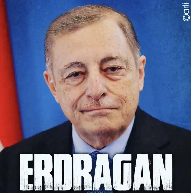 DRAGHI ERDOGAN - MEME BY CARLI 