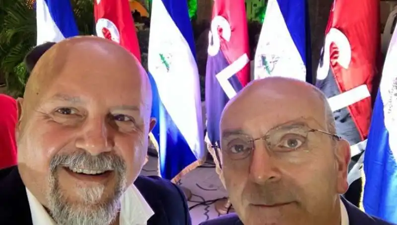 emanuele dessi e vito petrocelli in nicaragua 