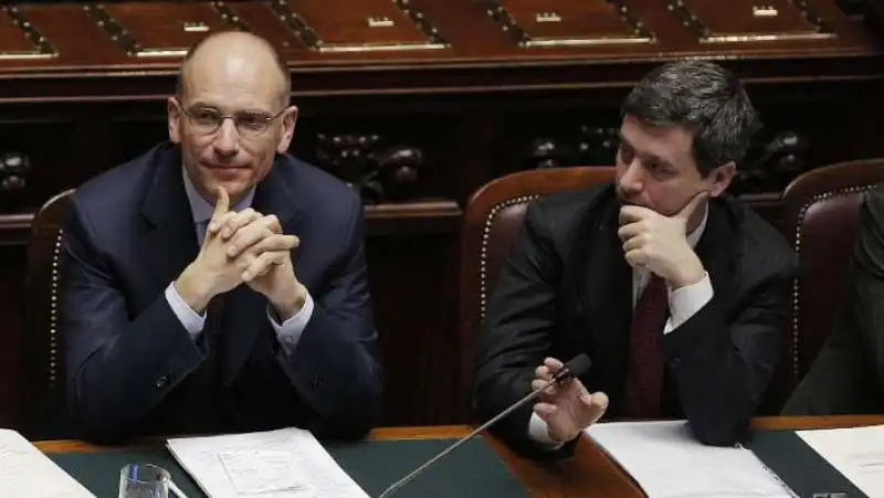 enrico letta andrea orlando 