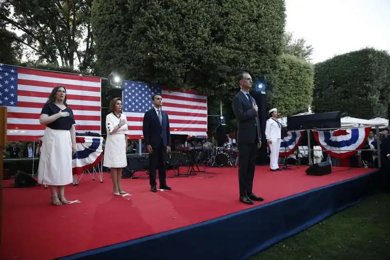 festa per l indipendenza all ambasciata americana 