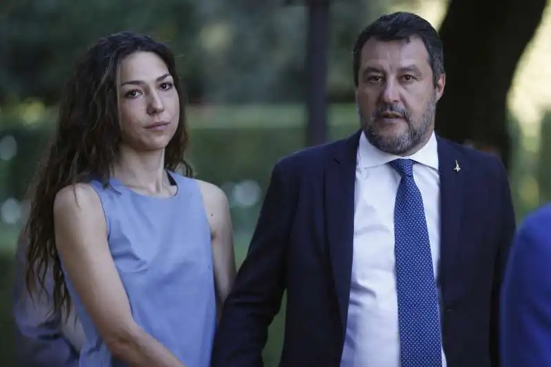 francesca verdini matteo salvini 