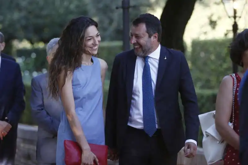 francesca verdini matteo salvini  3