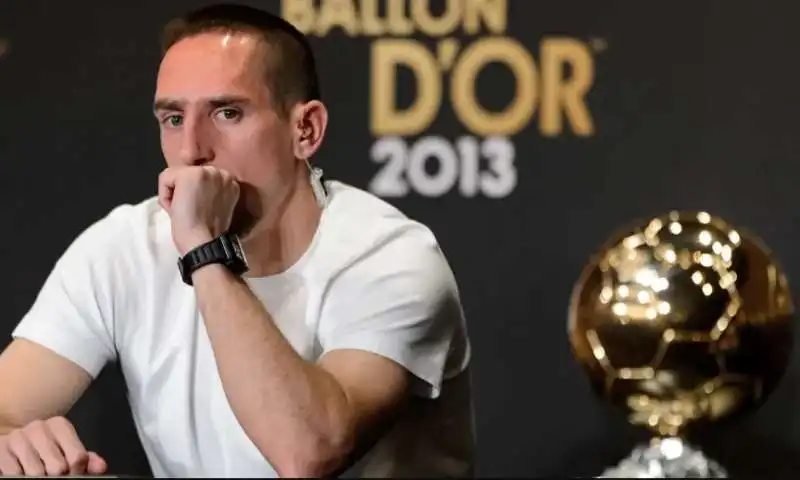 franck ribery pallone d oro 