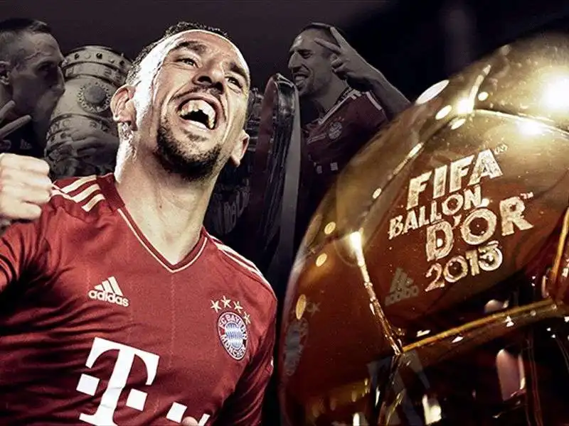 franck ribery pallone d oro 