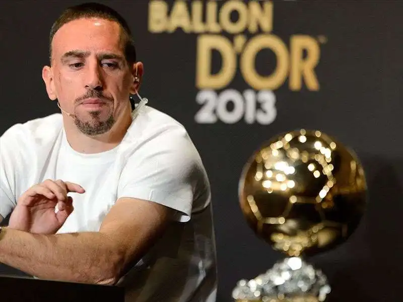 franck ribery pallone d oro 