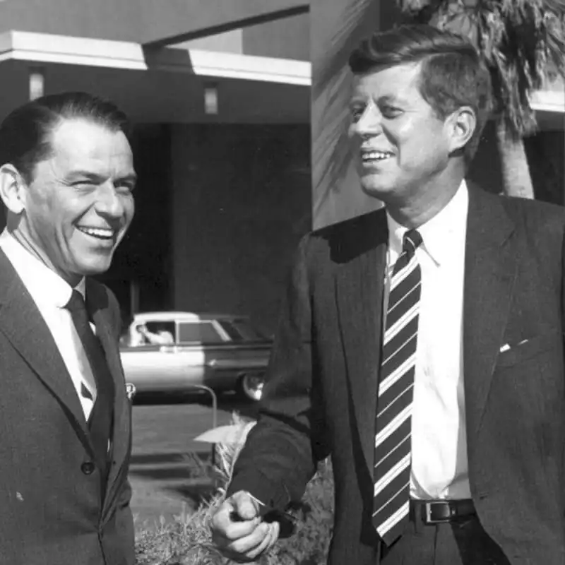 frank sinatra john kennedy