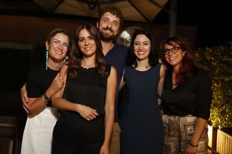 gaia de scalzi   valentina petrucci   fabio savelli   lucia azzolina   elisa tripodi