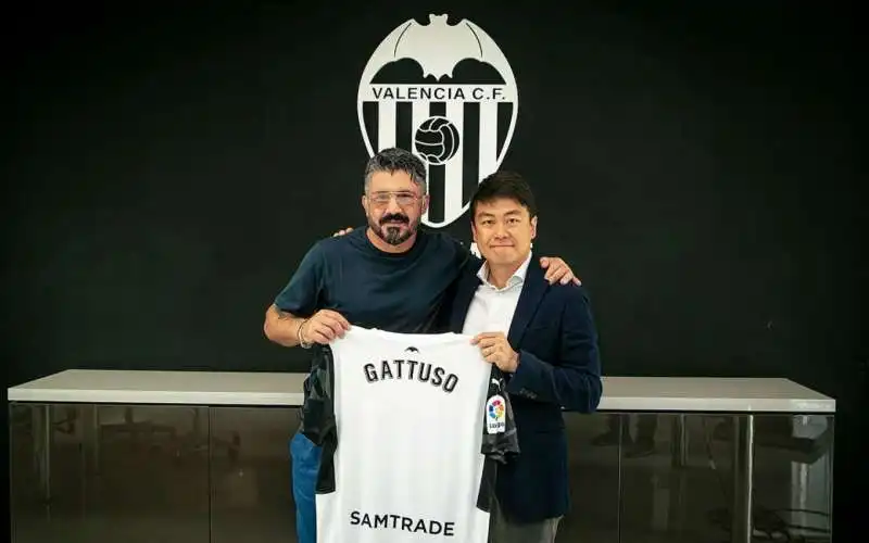 gattuso al valencia 