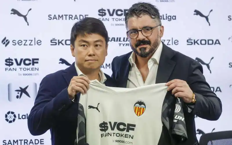 gattuso al valencia