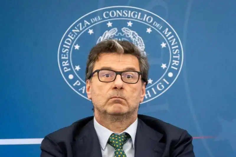 GIANCARLO GIORGETTI