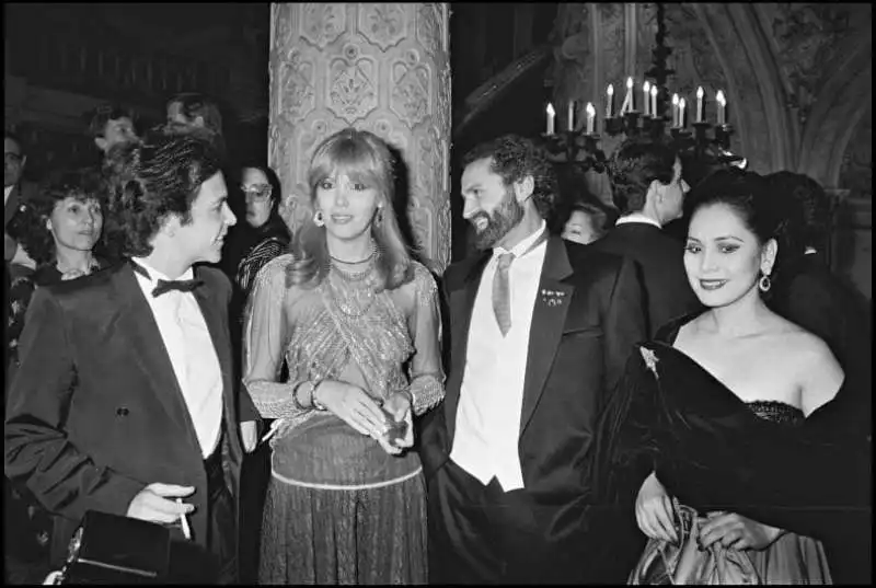 Gianni Versace Amanda Lear