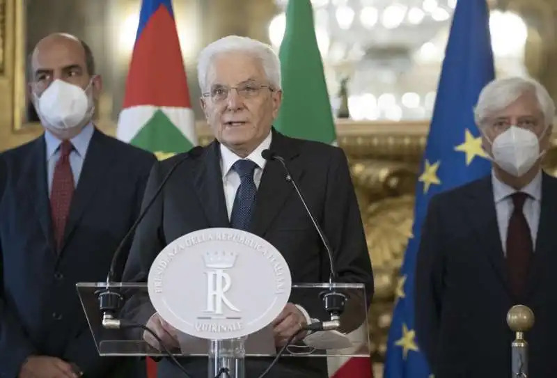 giovanni grasso sergio mattarella ugo zampetti 