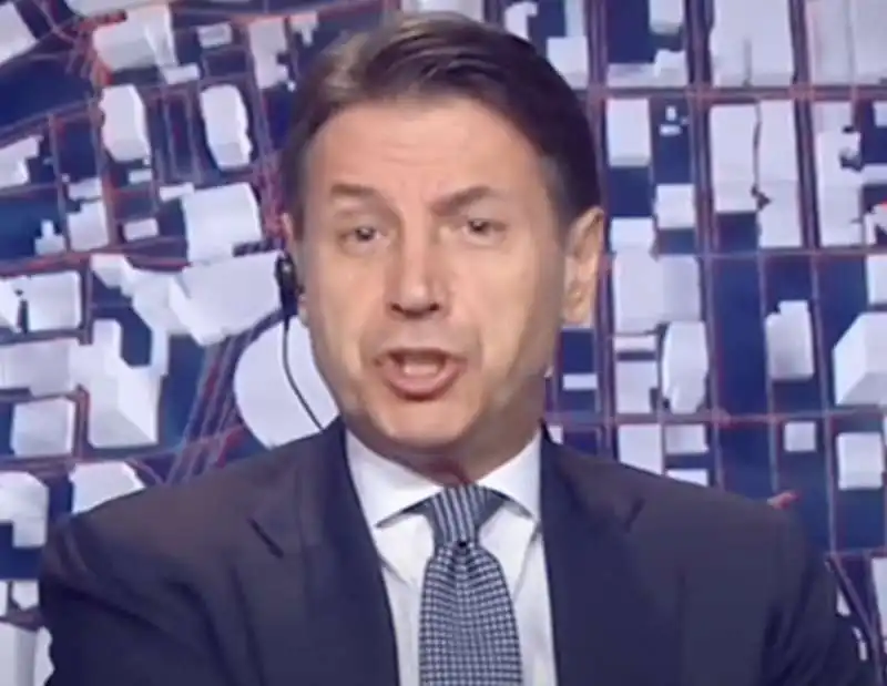 giuseppe conte a zona bianca   6