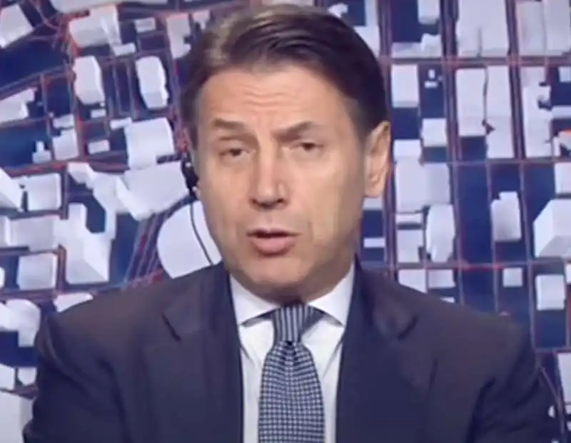 giuseppe conte a zona bianca   7