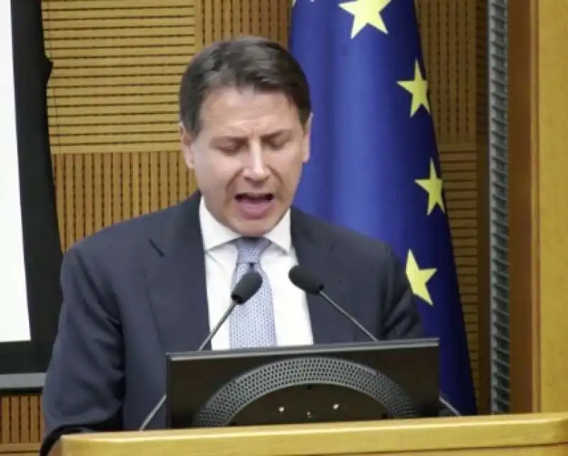 giuseppe conte all assemblea congiunta dei parlamentari m5s   1